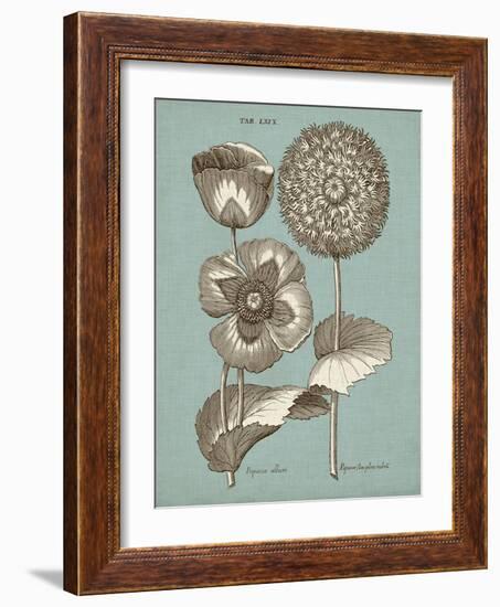 Chambray Chintz III-null-Framed Art Print