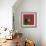 Chameleon Red-Sharon Turner-Framed Premium Giclee Print displayed on a wall