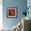 Chameleon Red-Sharon Turner-Framed Premium Giclee Print displayed on a wall