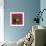 Chameleon Red-Sharon Turner-Framed Premium Giclee Print displayed on a wall