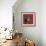 Chameleon Red-Sharon Turner-Framed Art Print displayed on a wall