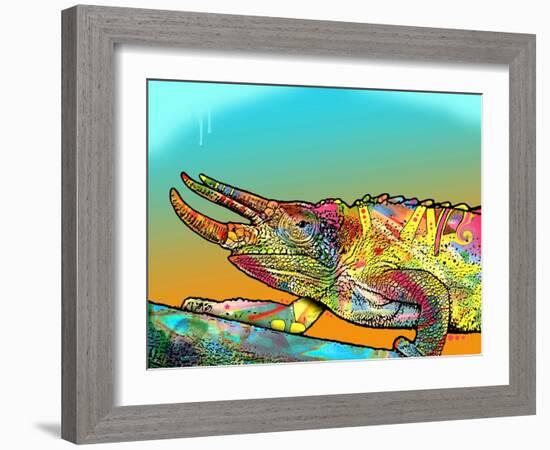 Chameleon-Dean Russo-Framed Giclee Print