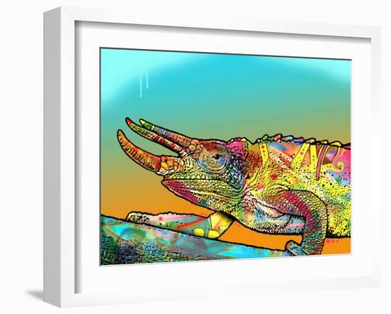 Chameleon-Dean Russo-Framed Giclee Print