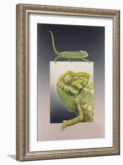 Chameleon-Harro Maass-Framed Giclee Print