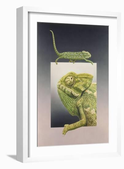 Chameleon-Harro Maass-Framed Giclee Print