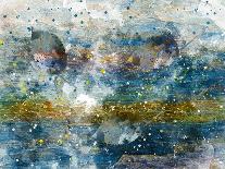 Abstract Horizon I-Chamira Young-Art Print