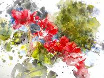 Floral in Bloom VIII-Chamira Young-Art Print