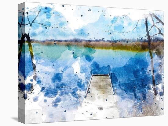 Stretched Canvas Print, , large
