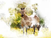 Stallion I-Chamira Young-Art Print