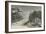 Chamonix - Bossons Glacier. Postcard Sent in 1913-French Photographer-Framed Giclee Print