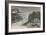 Chamonix - Bossons Glacier. Postcard Sent in 1913-French Photographer-Framed Giclee Print