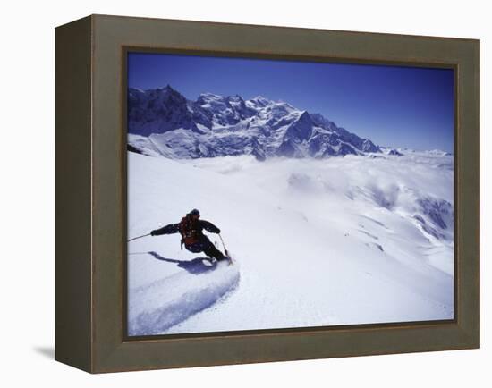 Chamonix, France-null-Framed Premier Image Canvas