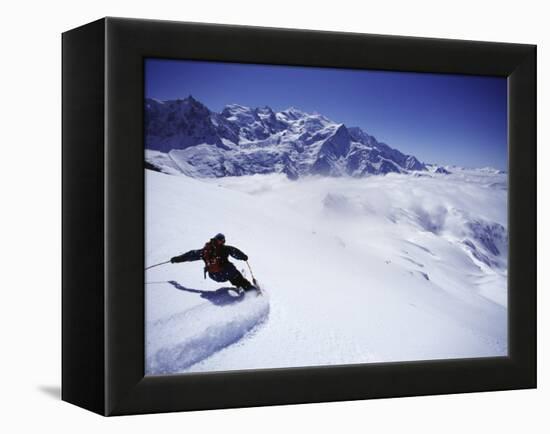 Chamonix, France-null-Framed Premier Image Canvas