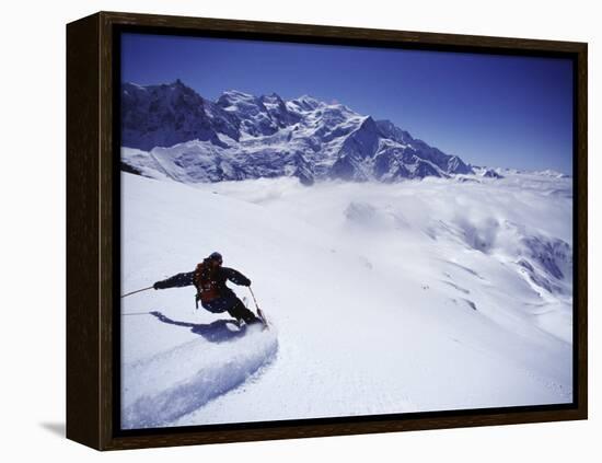 Chamonix, France-null-Framed Premier Image Canvas