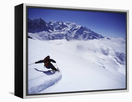 Chamonix, France-null-Framed Premier Image Canvas