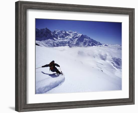 Chamonix, France--Framed Photographic Print