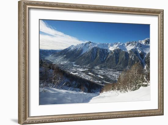 Chamonix, Haute-Savoie, French Alps, France, Europe-Christian Kober-Framed Photographic Print