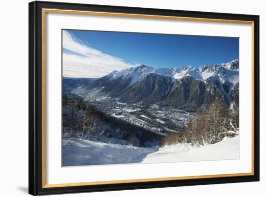 Chamonix, Haute-Savoie, French Alps, France, Europe-Christian Kober-Framed Photographic Print