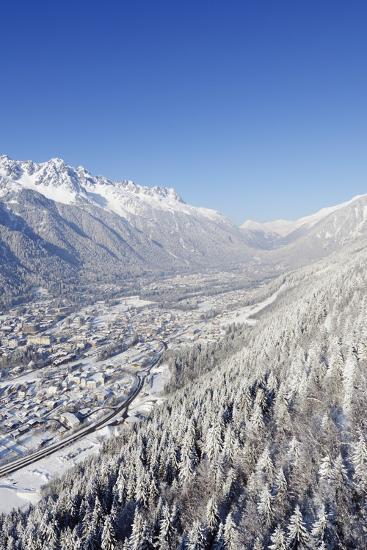 Argentiere. Chamonix, Haute-Savoie, French Alps, France 
