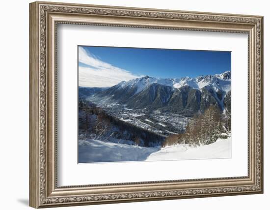 Chamonix, Haute-Savoie, French Alps, France, Europe-Christian Kober-Framed Photographic Print