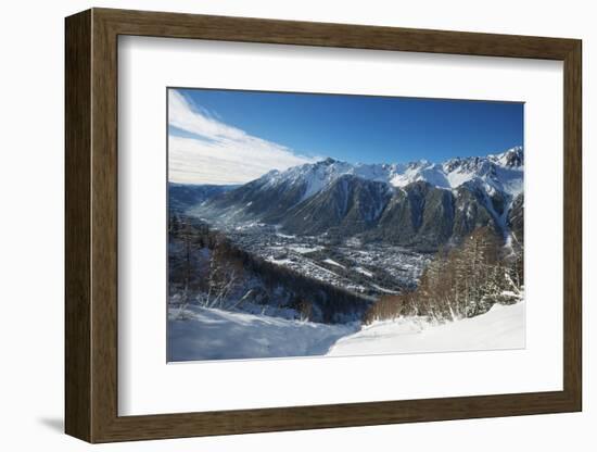 Chamonix, Haute-Savoie, French Alps, France, Europe-Christian Kober-Framed Photographic Print