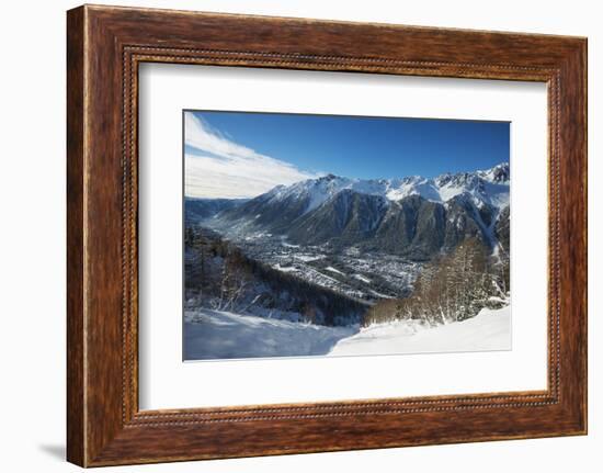 Chamonix, Haute-Savoie, French Alps, France, Europe-Christian Kober-Framed Photographic Print