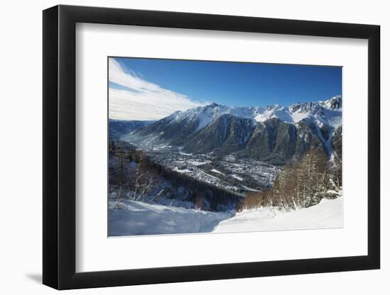 Chamonix, Haute-Savoie, French Alps, France, Europe-Christian Kober-Framed Photographic Print