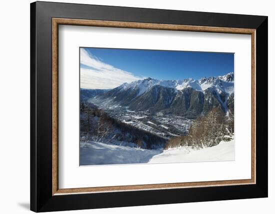 Chamonix, Haute-Savoie, French Alps, France, Europe-Christian Kober-Framed Photographic Print