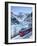 Chamonix-Mont-Blanc, French Alps, Haute Savoie, Chamonix, France-Gavin Hellier-Framed Photographic Print