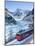 Chamonix-Mont-Blanc, French Alps, Haute Savoie, Chamonix, France-Gavin Hellier-Mounted Photographic Print