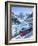 Chamonix-Mont-Blanc, French Alps, Haute Savoie, Chamonix, France-Gavin Hellier-Framed Photographic Print