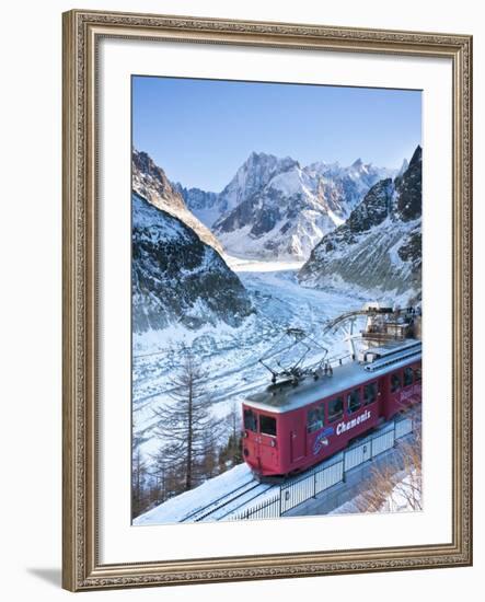 Chamonix-Mont-Blanc, French Alps, Haute Savoie, Chamonix, France-Gavin Hellier-Framed Photographic Print