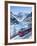 Chamonix-Mont-Blanc, French Alps, Haute Savoie, Chamonix, France-Gavin Hellier-Framed Photographic Print