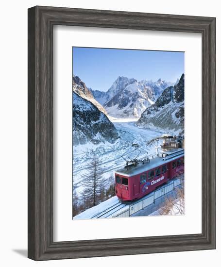 Chamonix-Mont-Blanc, French Alps, Haute Savoie, Chamonix, France-Gavin Hellier-Framed Photographic Print