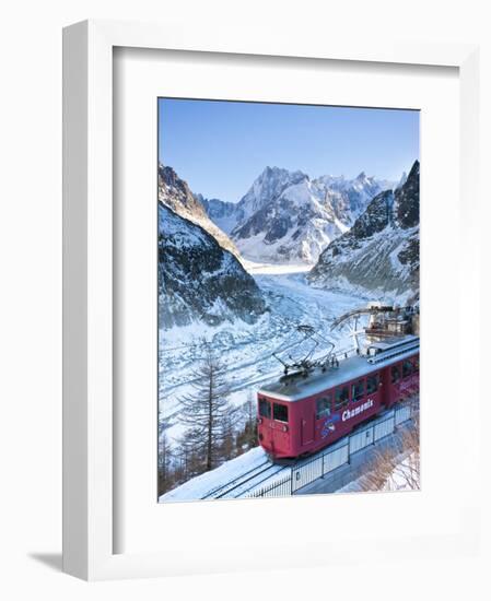 Chamonix-Mont-Blanc, French Alps, Haute Savoie, Chamonix, France-Gavin Hellier-Framed Photographic Print