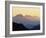 Chamonix Valley in Early Morning Sun, Chamonix, French Alps, France, Europe-Jochen Schlenker-Framed Photographic Print