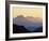 Chamonix Valley in Early Morning Sun, Chamonix, French Alps, France, Europe-Jochen Schlenker-Framed Photographic Print