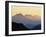 Chamonix Valley in Early Morning Sun, Chamonix, French Alps, France, Europe-Jochen Schlenker-Framed Photographic Print