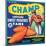 Champ Brand Louisiana Sweet Potatoes, Yams-null-Mounted Art Print