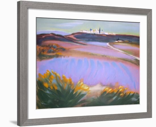 Champ de Lavande-Pascal Etchenic-Framed Limited Edition