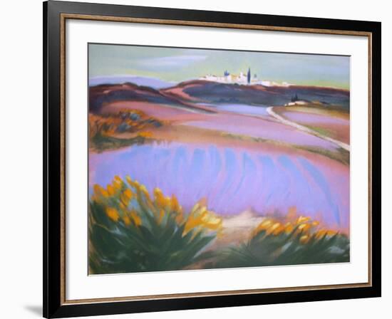 Champ de Lavande-Pascal Etchenic-Framed Limited Edition