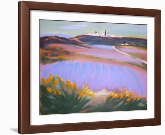 Champ de Lavande-Pascal Etchenic-Framed Limited Edition