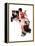 "Champ or Be a Man", April 29,1922-Norman Rockwell-Framed Premier Image Canvas