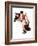 "Champ or Be a Man", April 29,1922-Norman Rockwell-Framed Giclee Print