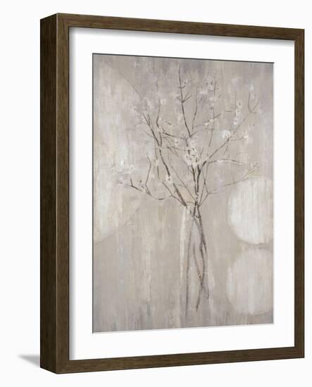 Champagne Blossoms-Liz Jardine-Framed Art Print