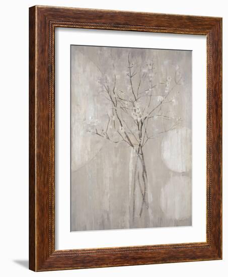 Champagne Blossoms-Liz Jardine-Framed Art Print