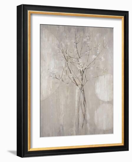 Champagne Blossoms-Liz Jardine-Framed Art Print