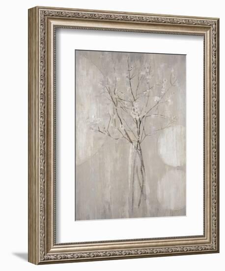 Champagne Blossoms-Liz Jardine-Framed Art Print