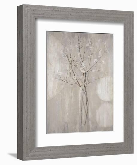 Champagne Blossoms-Liz Jardine-Framed Art Print