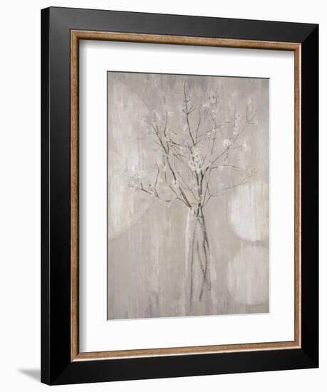 Champagne Blossoms-Liz Jardine-Framed Art Print